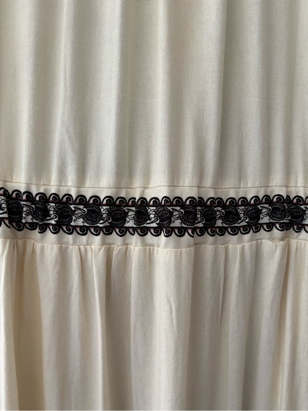 Max Studio Midi Dress Linen blend size M-L - Picture 15 of 15
